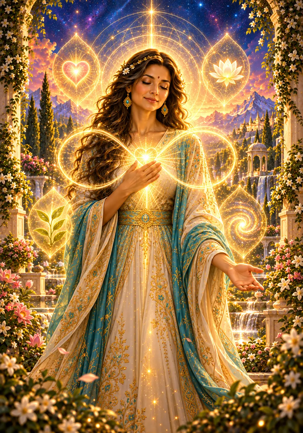 Infinite Self-Worth card artwork