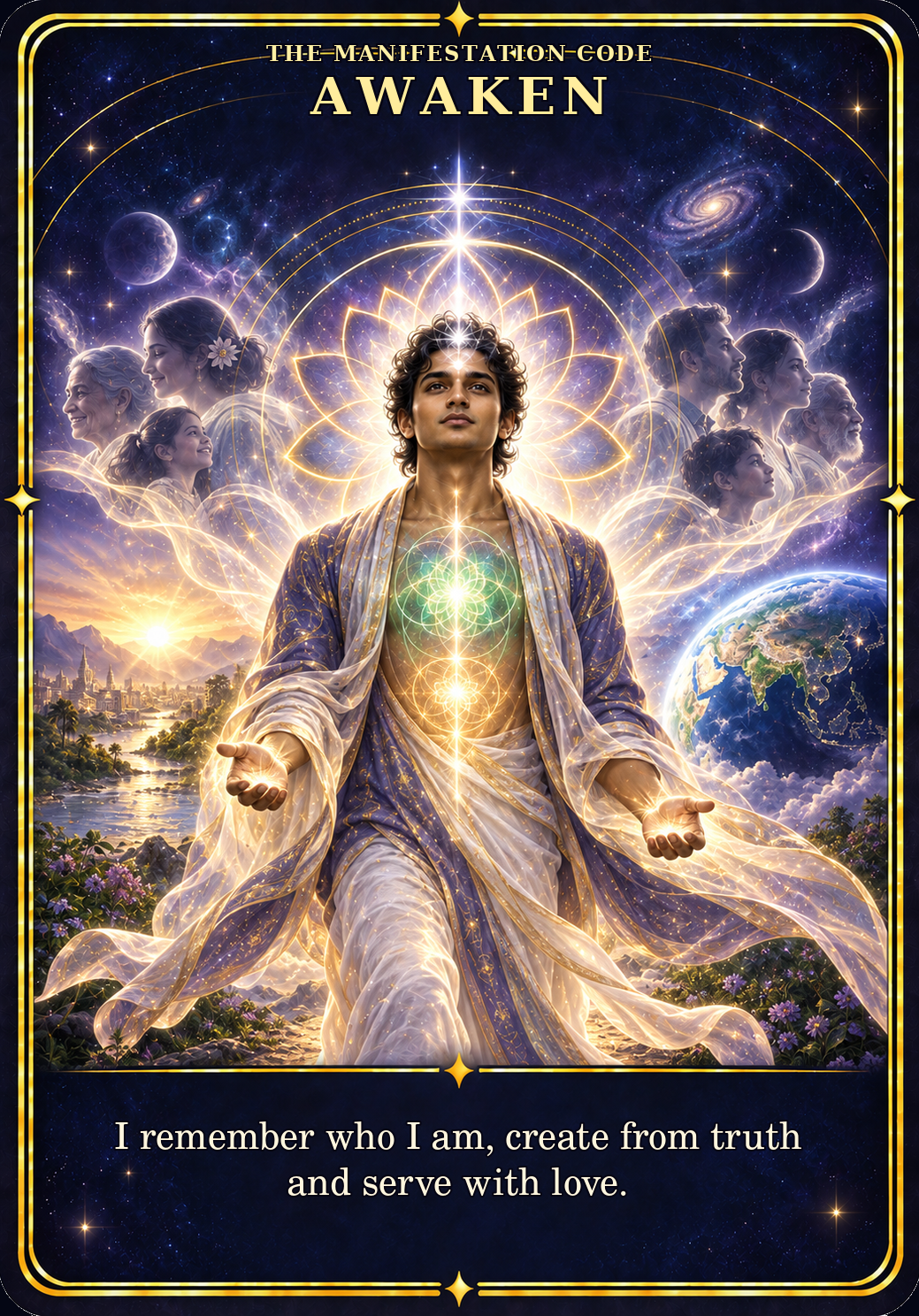 The Awakened Soul card artwork